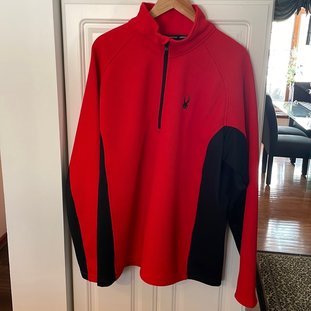 Spyder Mens Sweater XL in Red